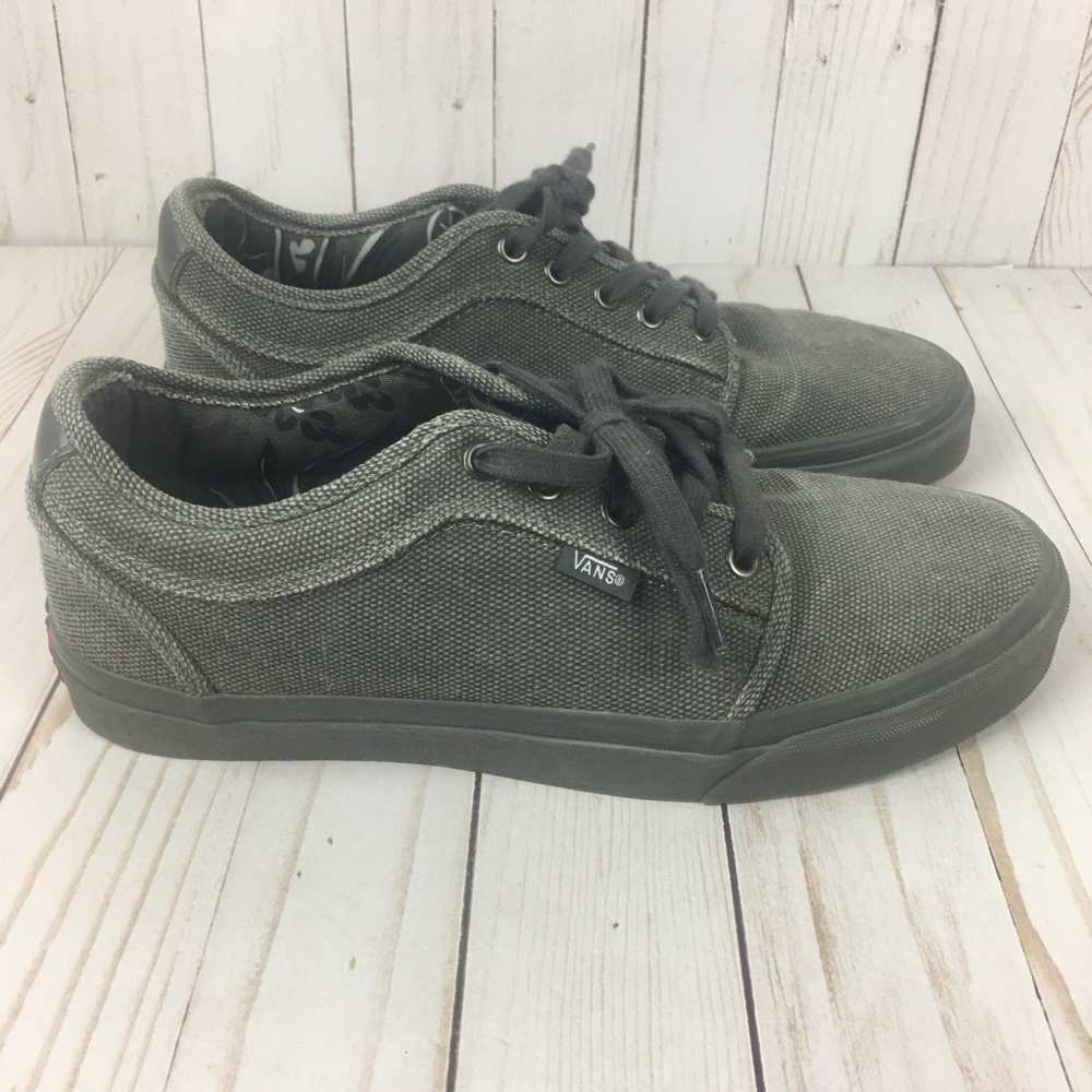 Vans Skateboard gray lace-up Ultracush Pro shoes